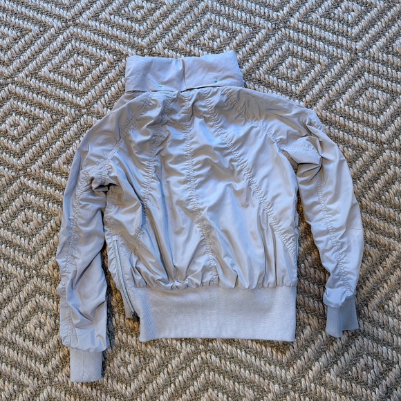 Athleta Jetset Bomber jacket - Picture 3 of 3